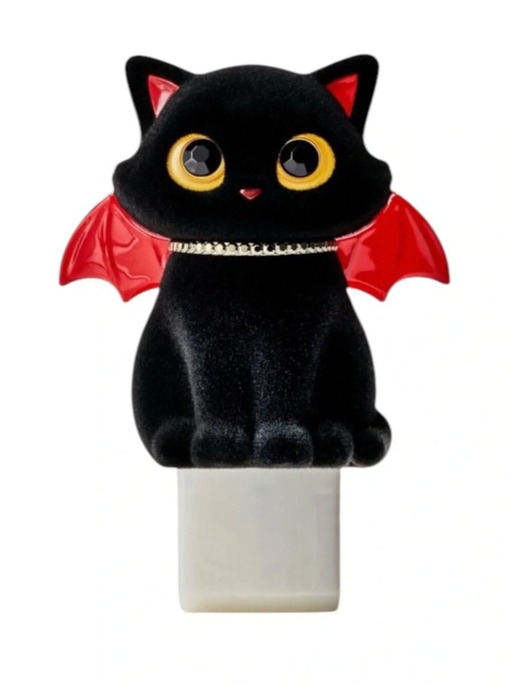 Witchy Cat Nightlight Wallflower W/Scent Control Bath & Body Works Brand New!